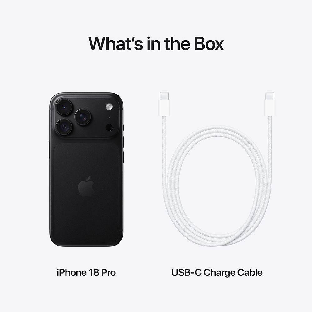 Apple iPhone 18 Pro 256GB Black