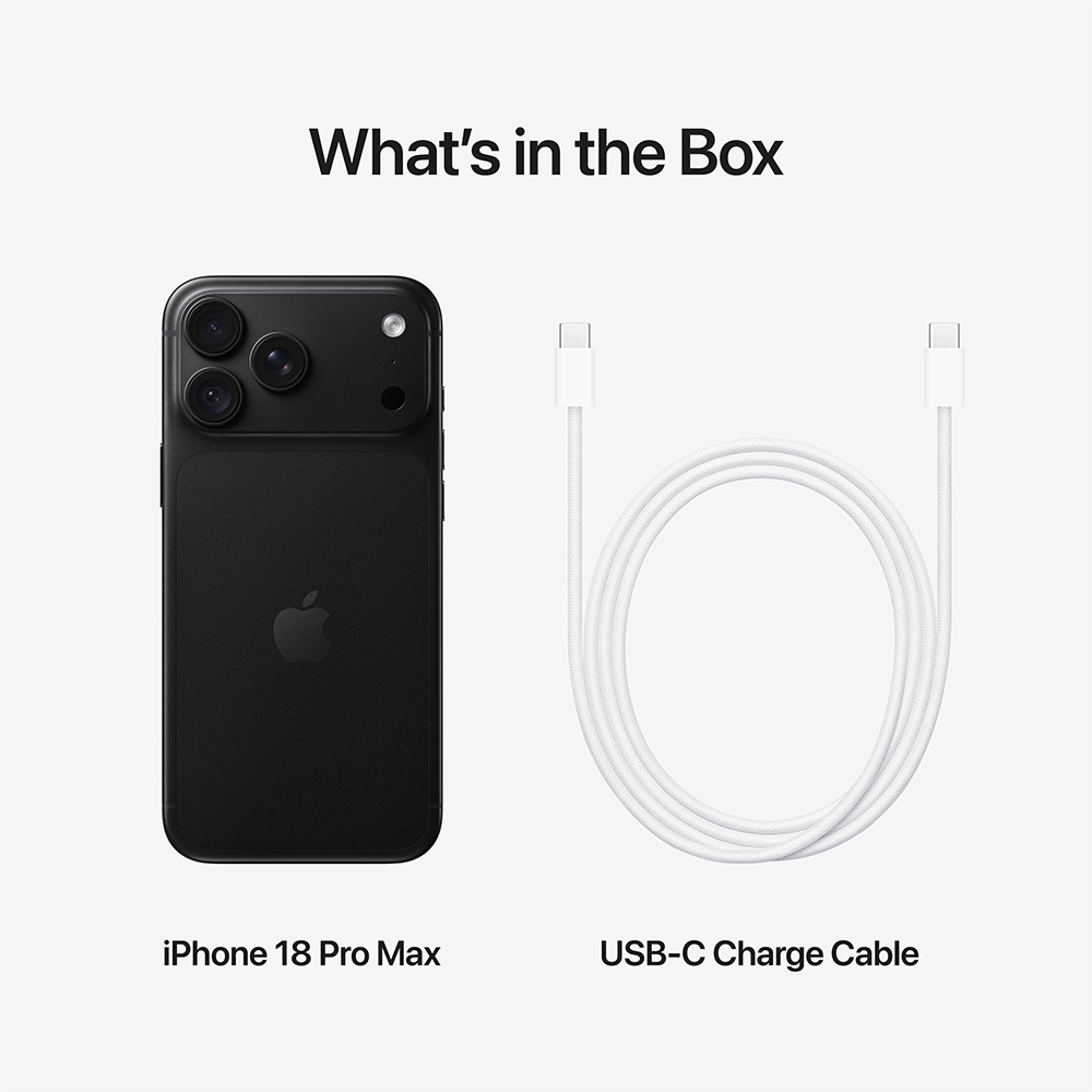 Apple iPhone 18 Pro Max 256GB Black