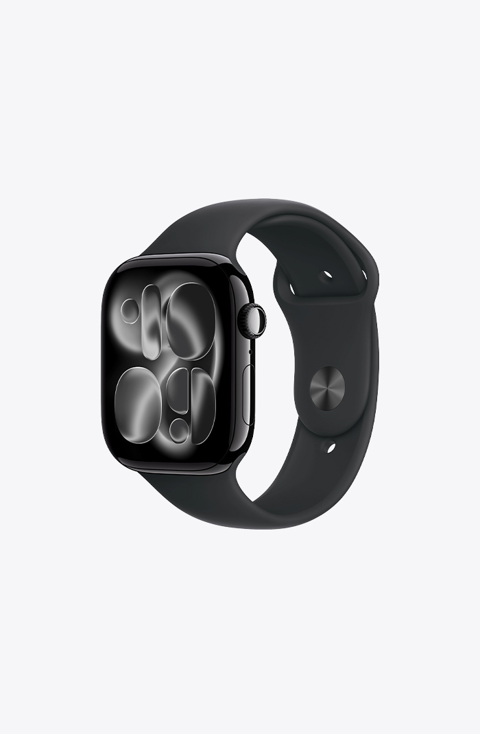 Apple Watch Series 11 46mm Jet Black Aluminium Case