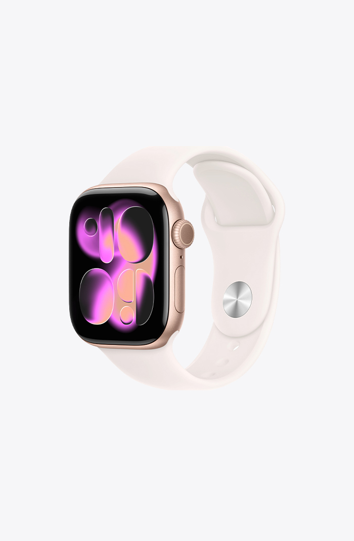Apple Watch Series 11 42mm Rose Gold Aluminium Case