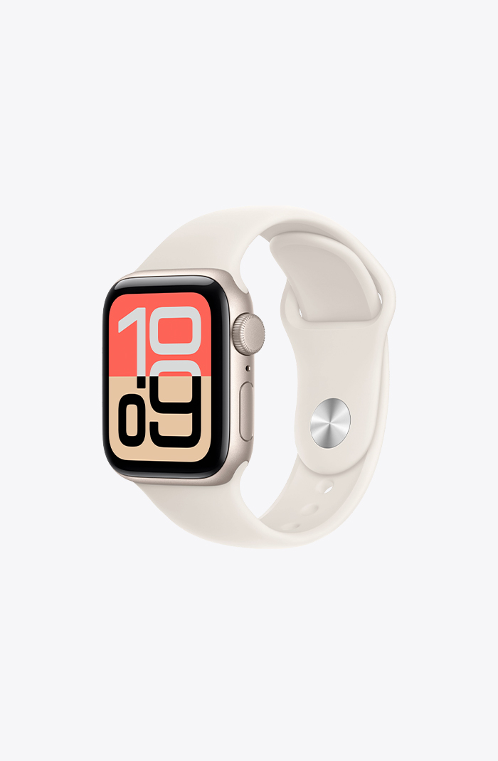 Apple Watch SE 3 40mm Starlight Aluminium Case