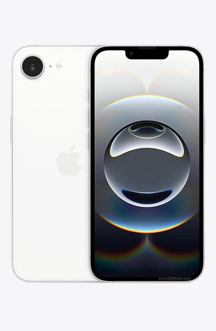 Apple iPhone 16e 128GB 8GB RAM White