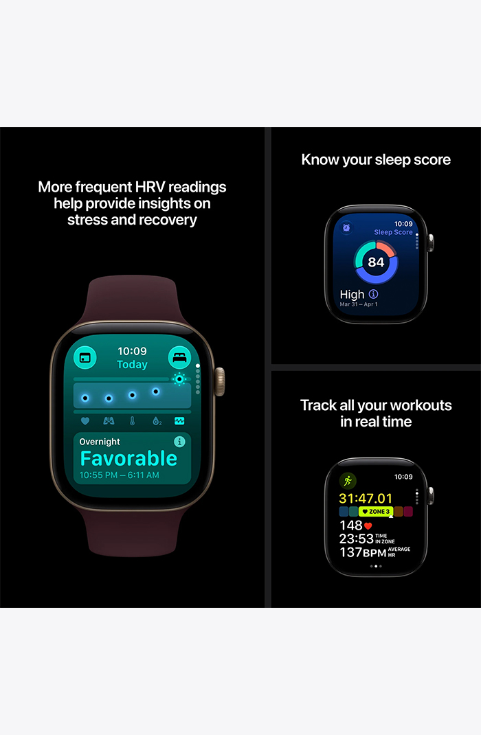 Apple Watch Series 12 46mm Sport Band