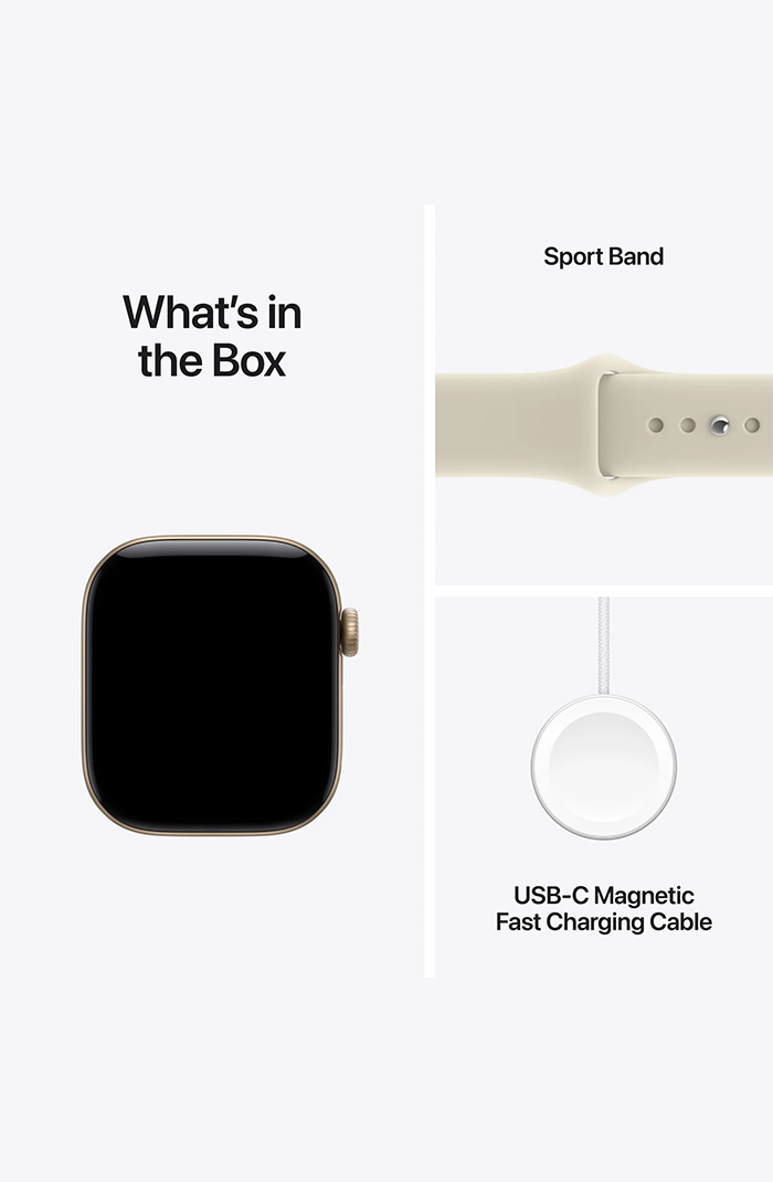Apple Watch Series 12 42mm Sport Band