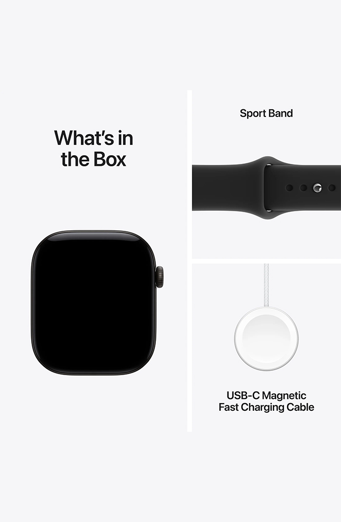 Apple Watch Series 12 46mm Sport Band