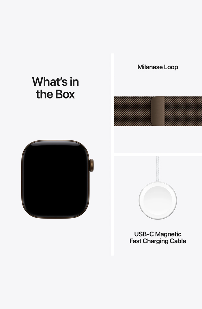 Apple Watch Series 12 42mm Milanese Loop