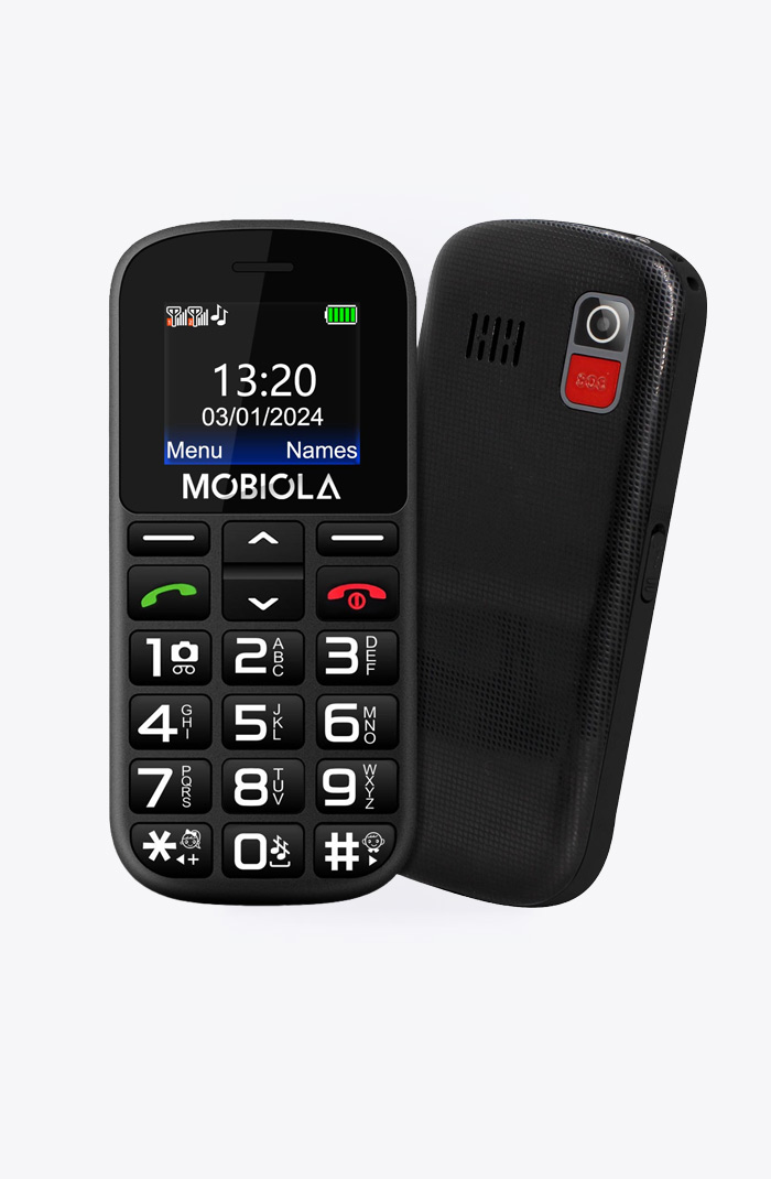 Mobiola Big Button Mobile