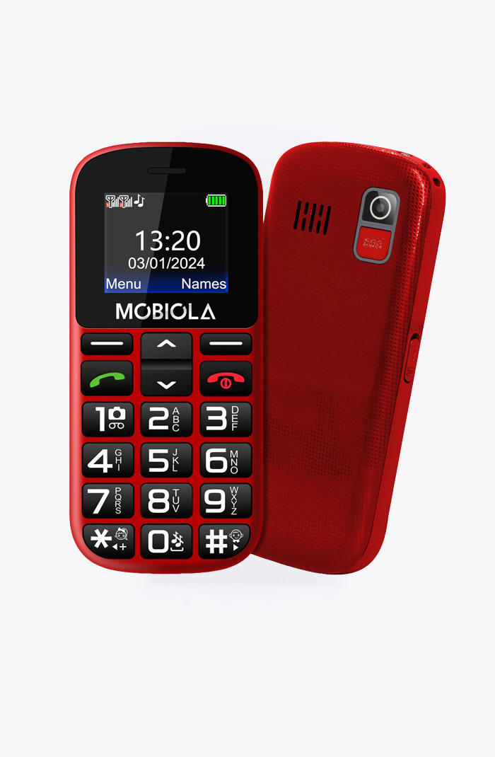 Mobiola Big Button Mobile