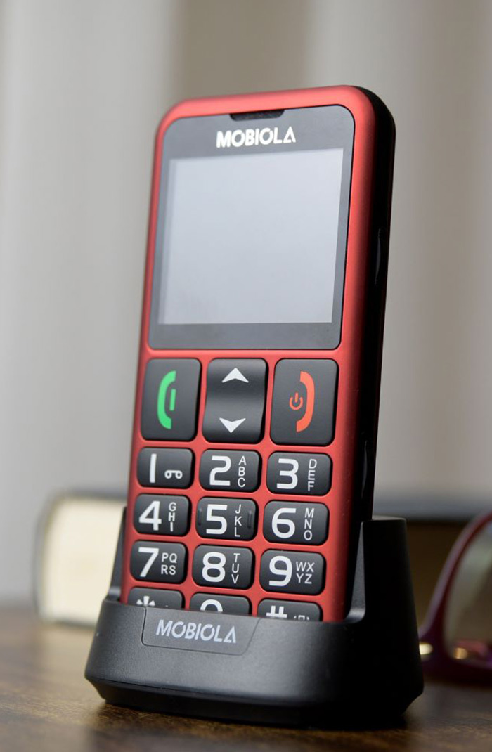 Mobiola MB700 Red