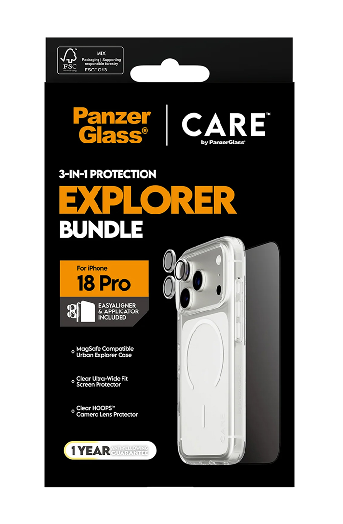 iPhone 18 Pro 3-in-1 Bundle