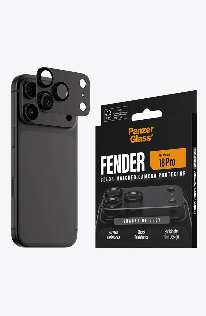 Camera Lens Protector iPhone 18 Pro Black