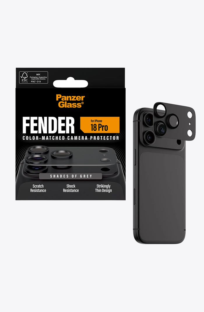 Camera Lens Protector iPhone 18 Pro Black
