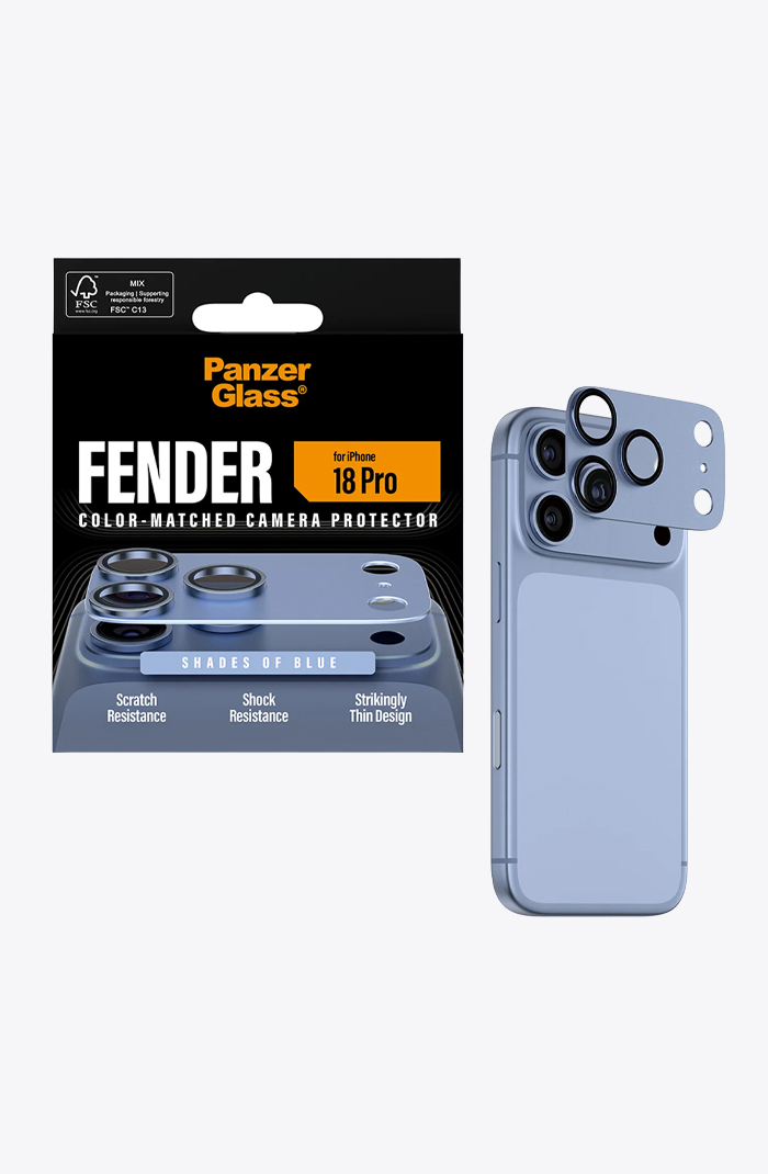 Camera Lens Protector iPhone 18 Pro Glacier
