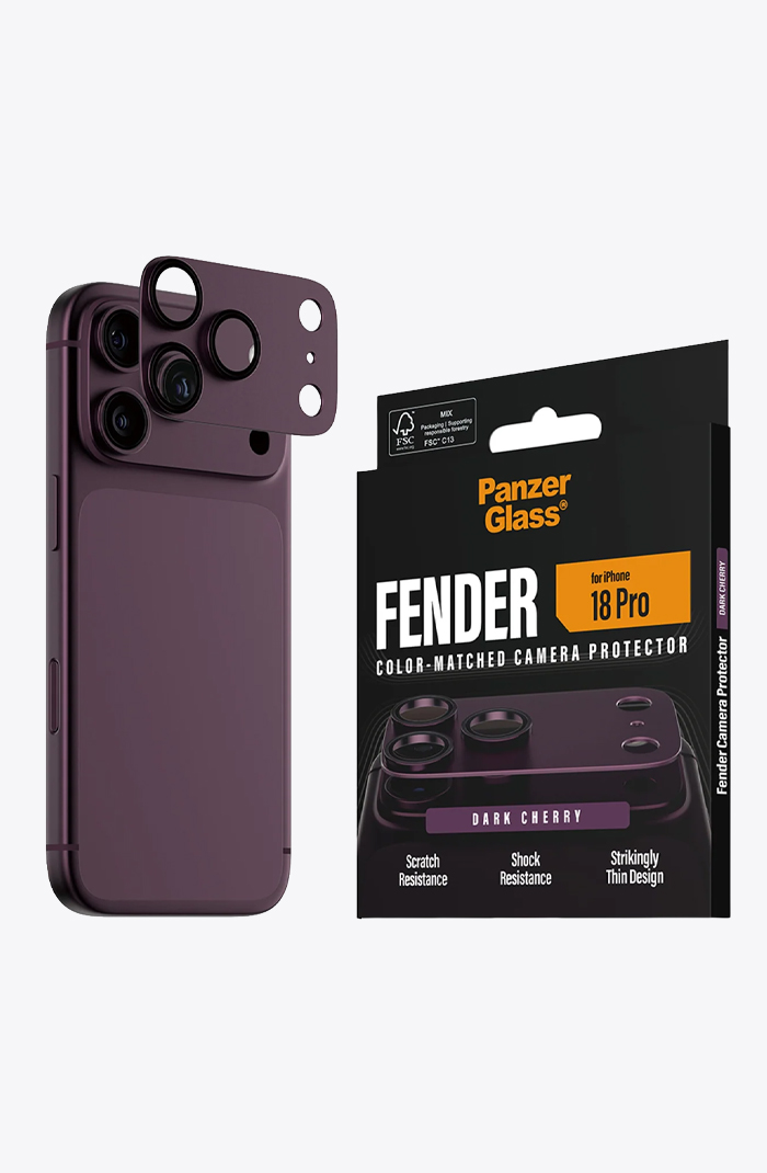 Camera Lens Protector iPhone 18 Pro Burgundy