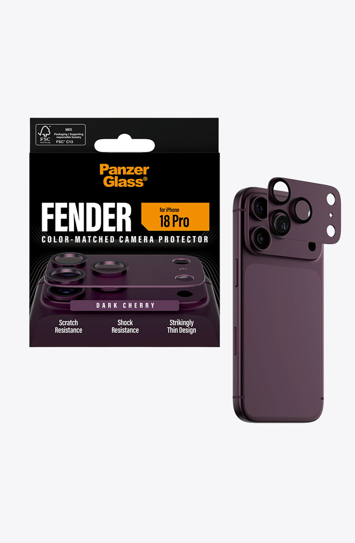 Camera Lens Protector iPhone 18 Pro Burgundy