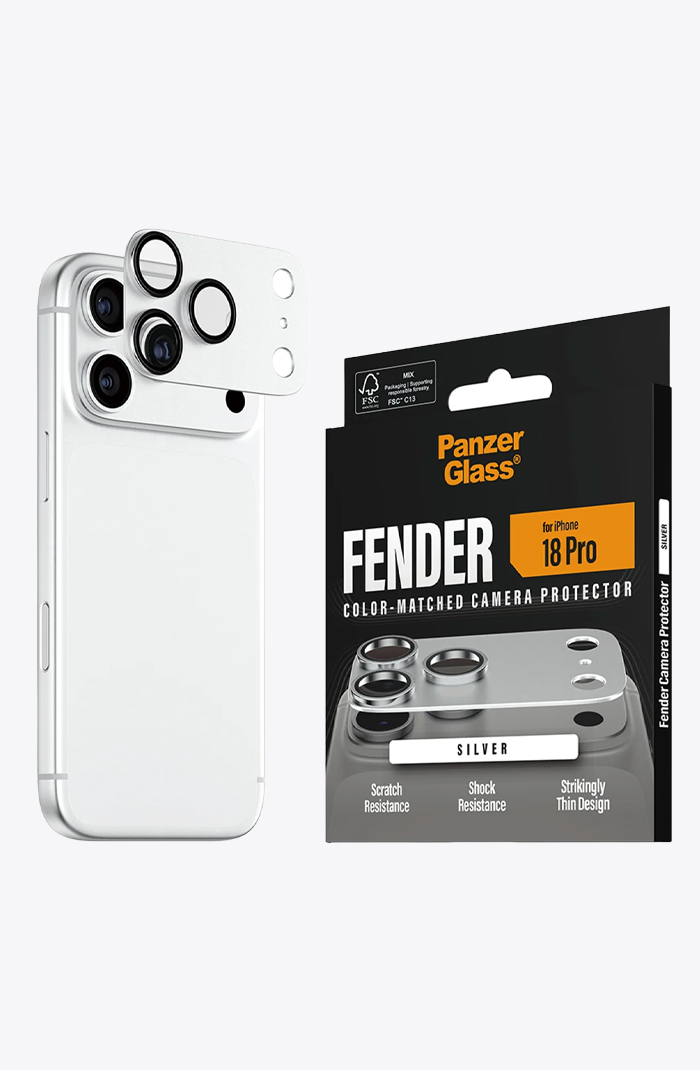 Camera Lens Protector iPhone 18 Pro Silver