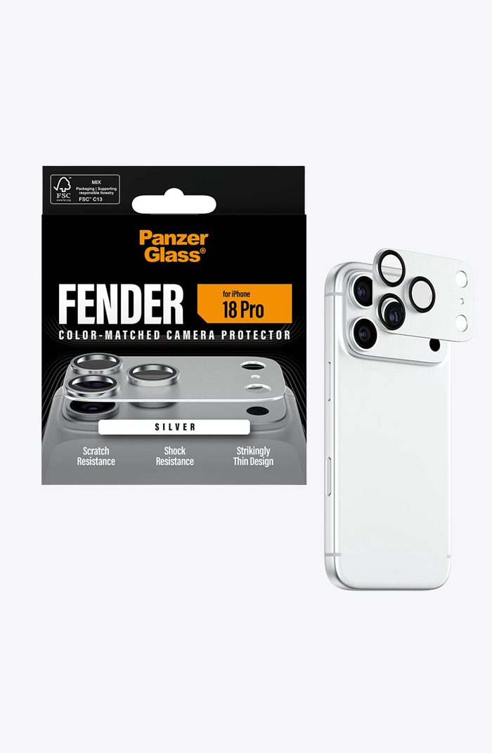 Camera Lens Protector iPhone 18 Pro Silver
