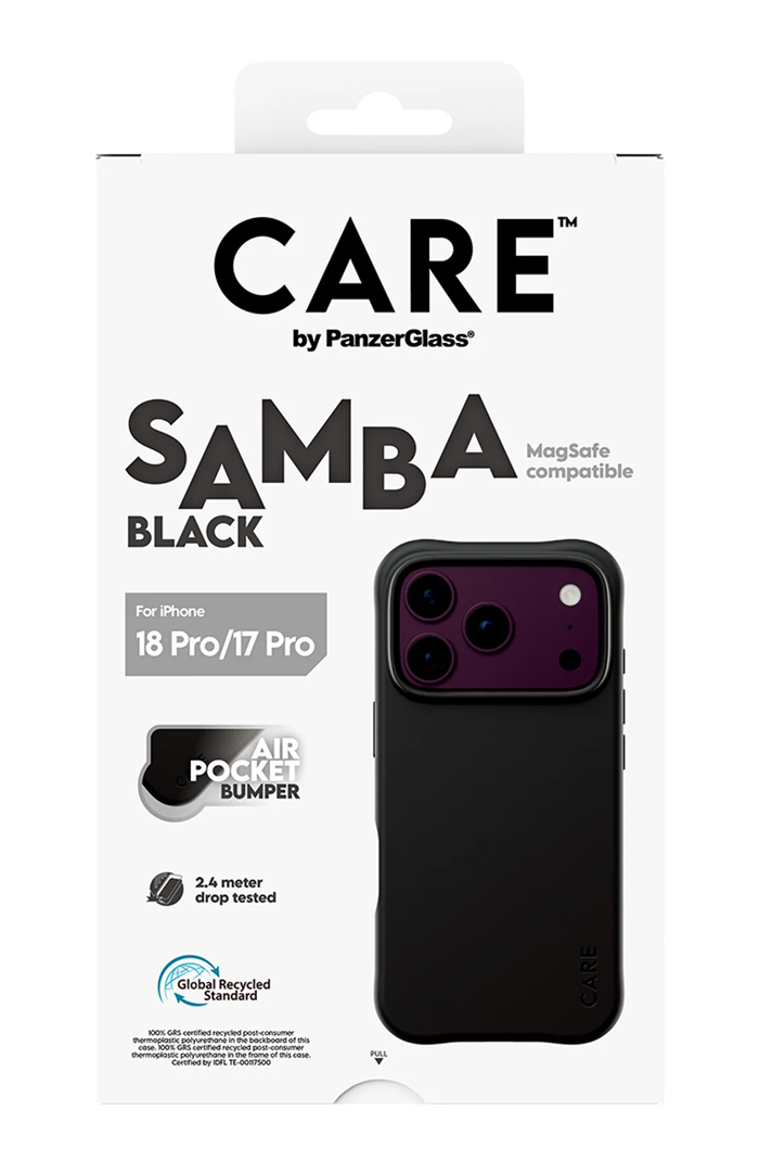 Black Samba Case MagSafe iPhone 18 Pro | 17 Pro