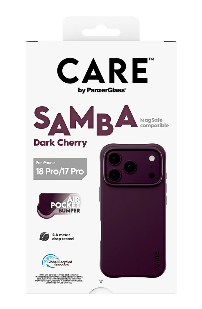 Burgundy Samba Case MagSafe iPhone 18 Pro | 17 Pro