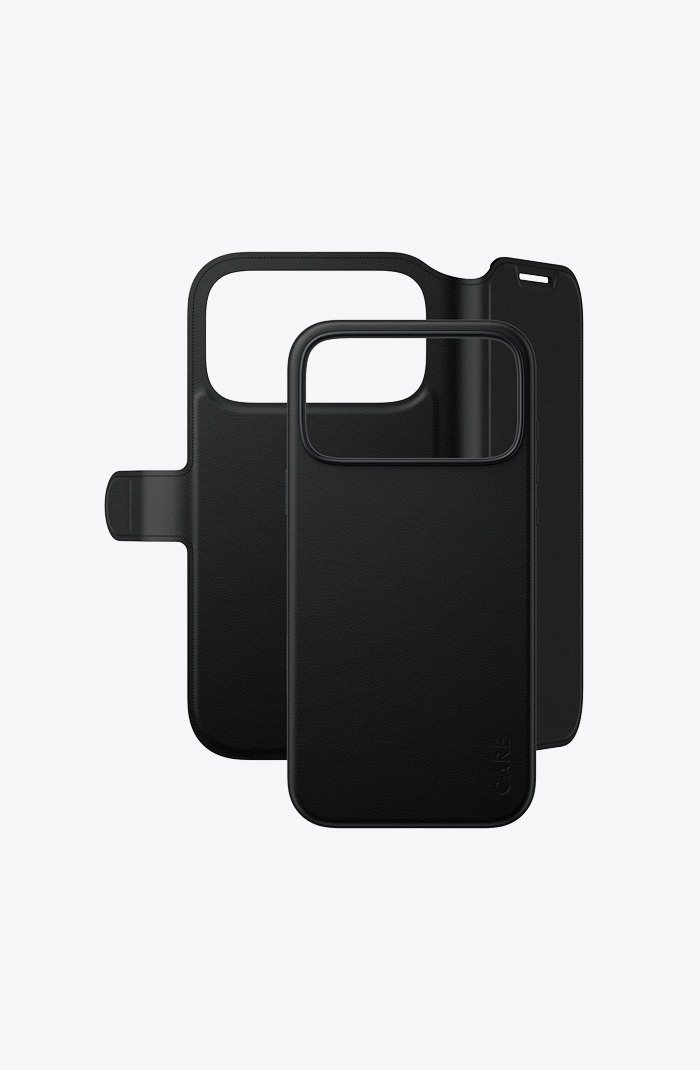 Tango 2-in-1 Wallet Case Black MagSafe iPhone 18 Pro | 17 Pro