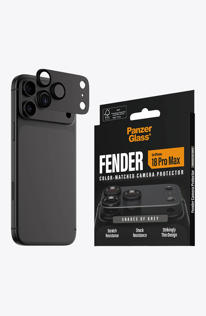 Camera Lens Protector iPhone 18 Pro Max Black