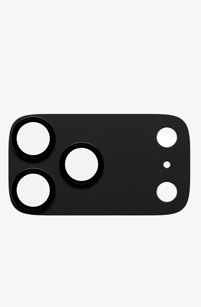 Camera Lens Protector iPhone 18 Pro Black