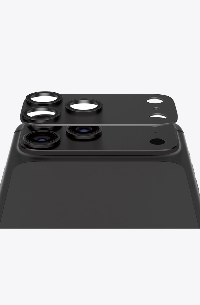 Camera Lens Protector iPhone 18 Pro Black