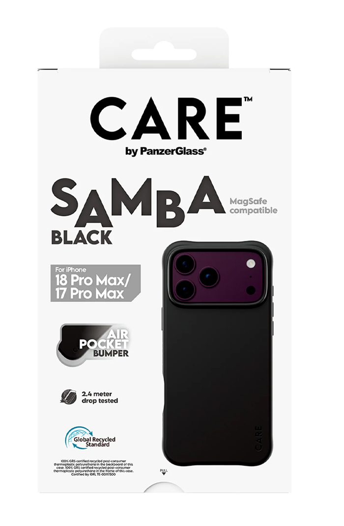 Black Samba Case MagSafe iPhone 18 Pro Max | 17 Pro Max