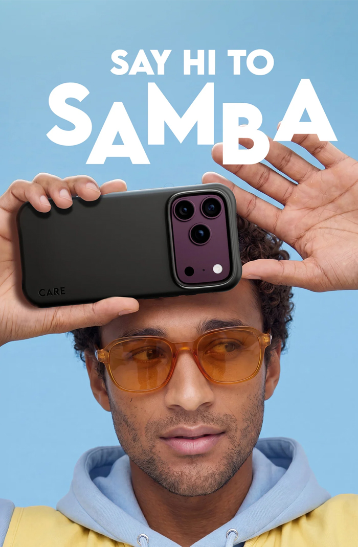 Black Samba Case MagSafe iPhone 18 Pro Max | 17 Pro Max