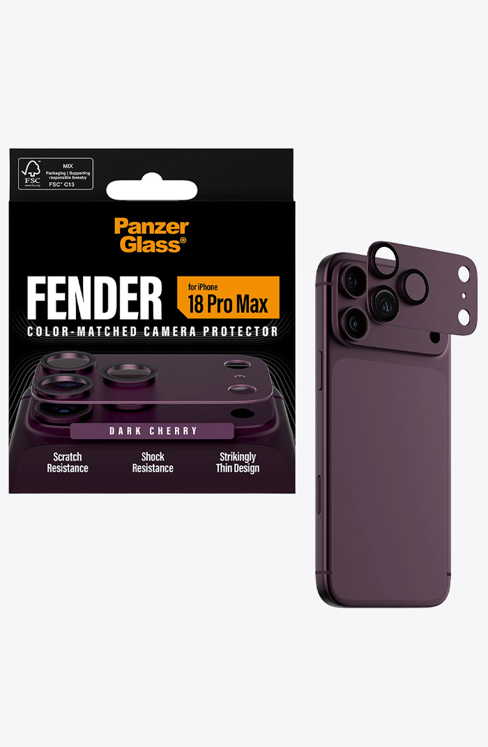 Camera Lens Protector iPhone 18 Pro Max Burgundy