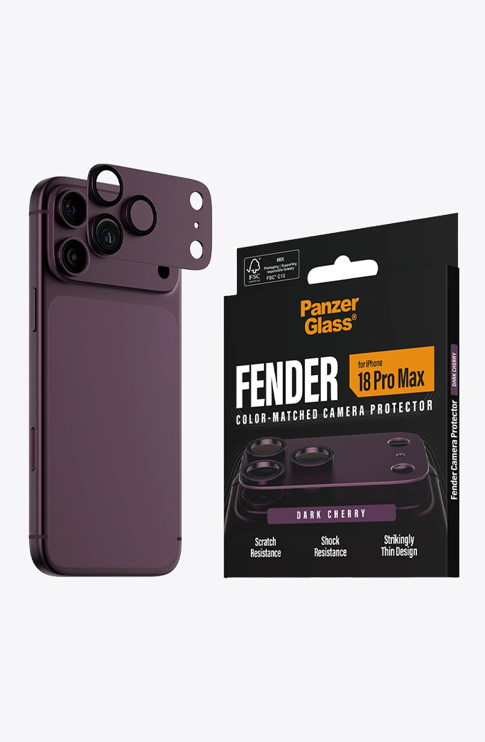 Camera Lens Protector iPhone 18 Pro Max Burgundy