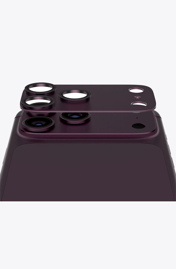 Camera Lens Protector iPhone 18 Pro Burgundy