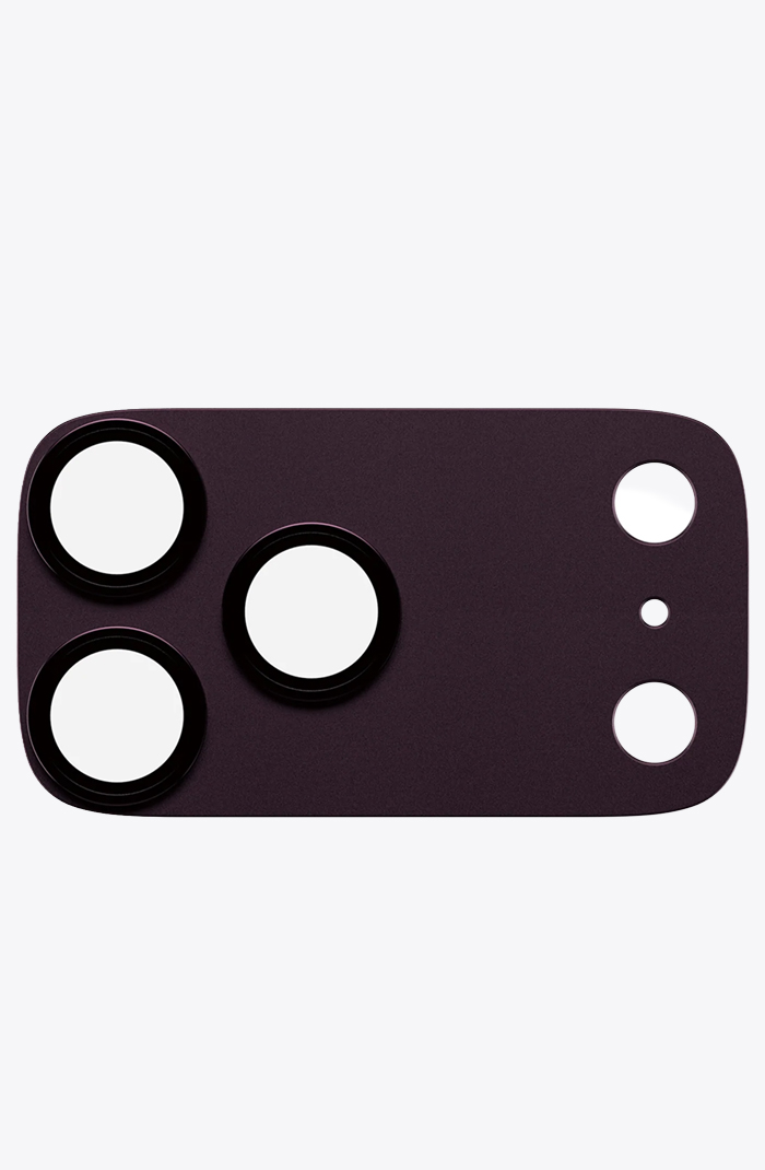 Camera Lens Protector iPhone 18 Pro Burgundy
