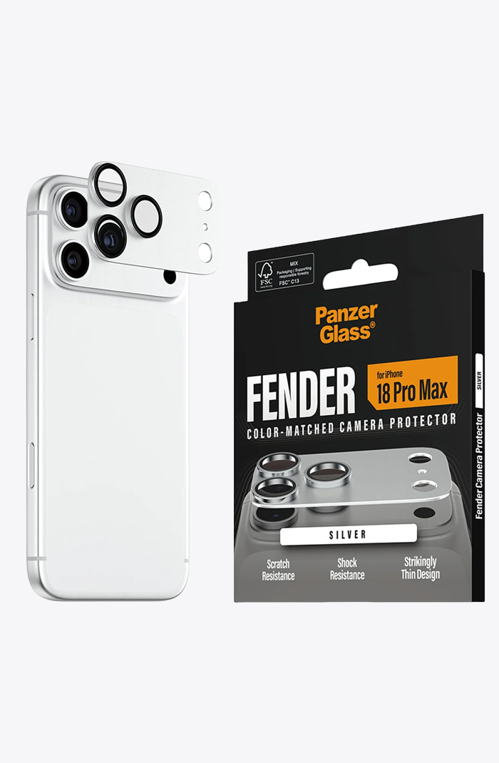 Camera Lens Protector iPhone 18 Pro Max Silver
