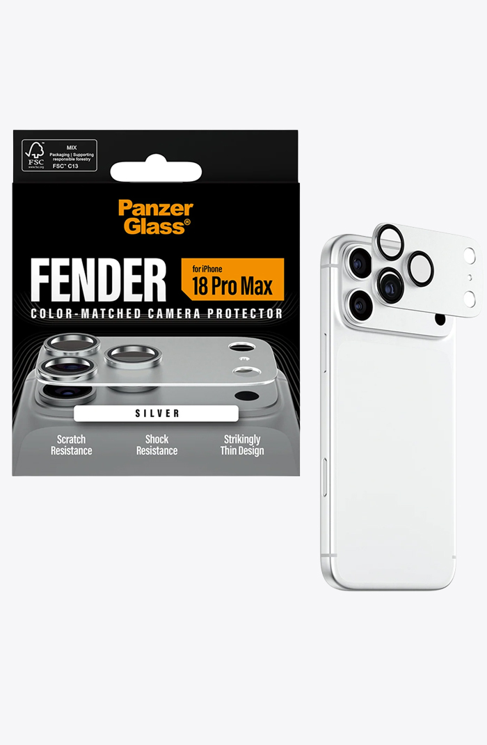 Camera Lens Protector iPhone 18 Pro Max Silver