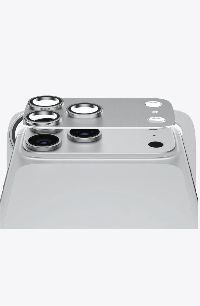 Camera Lens Protector iPhone 18 Pro Max Silver