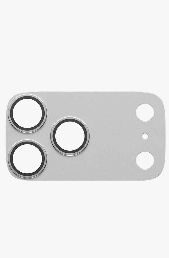 Camera Lens Protector iPhone 18 Pro Max Silver