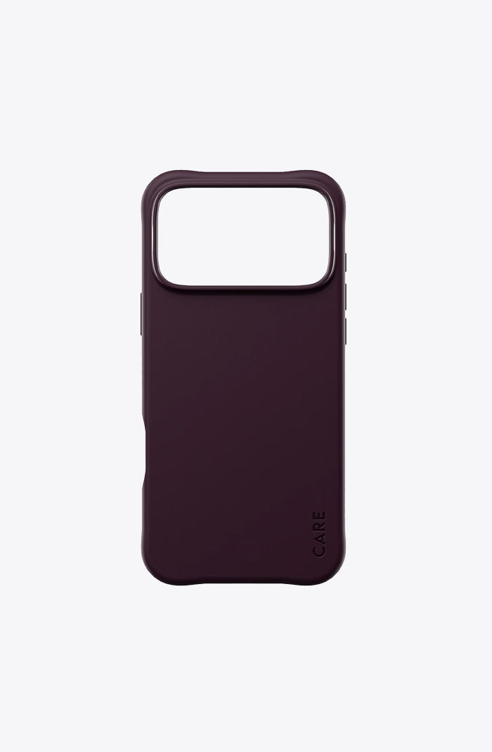 Burgundy Samba Case MagSafe iPhone 18 Pro | 17 Pro