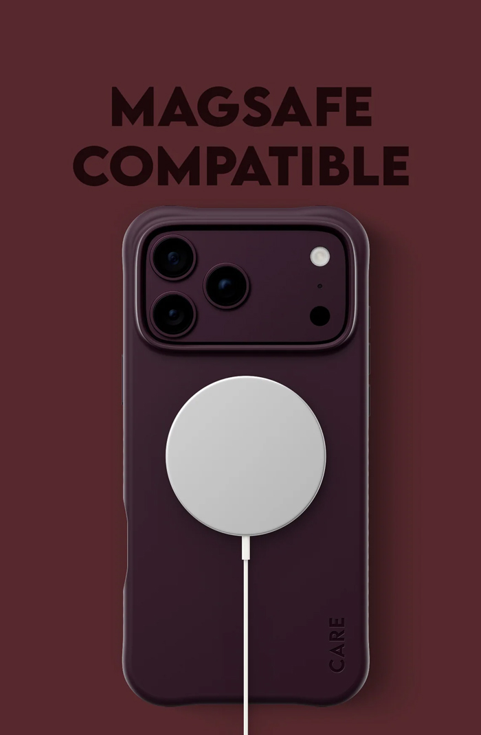 Burgundy Samba Case MagSafe iPhone 18 Pro | 17 Pro