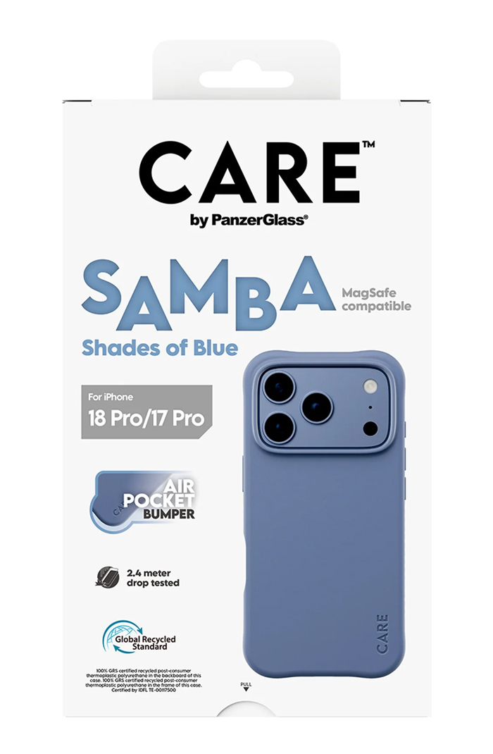 Glacier Samba Case MagSafe iPhone 18 Pro | 17 Pro