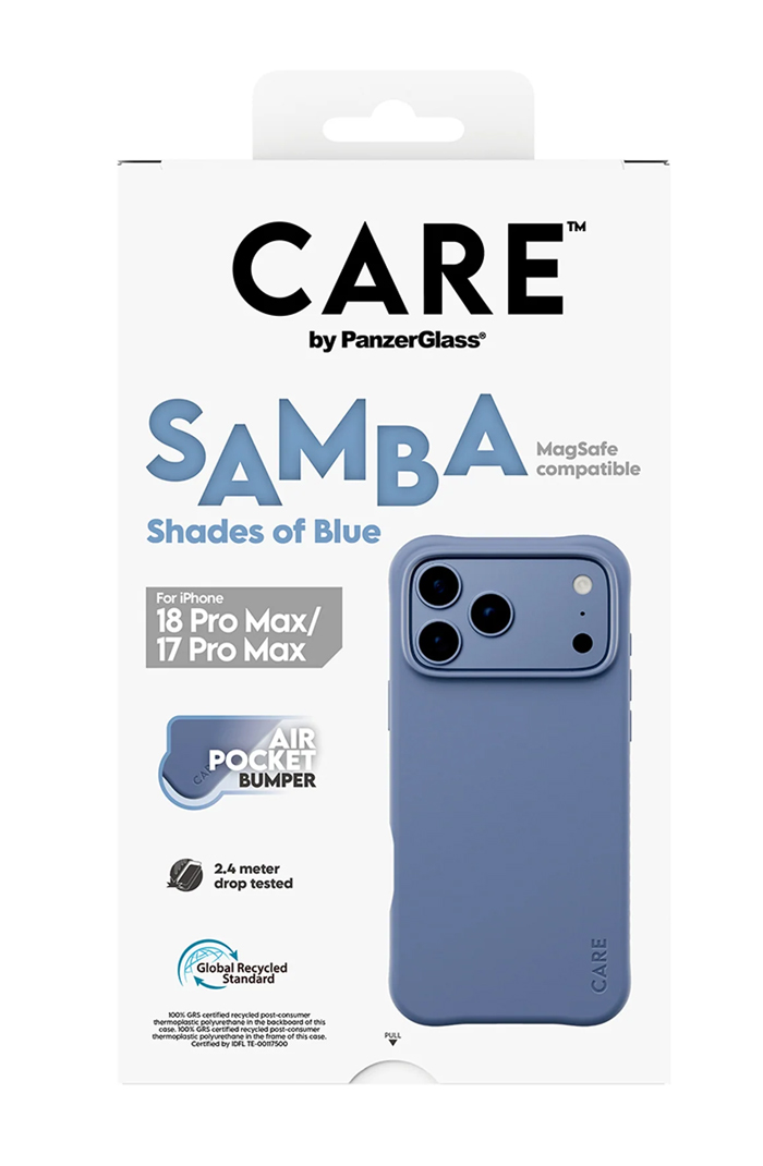 Glacier Samba Case MagSafe iPhone 18 Pro Max | 17 Pro Max