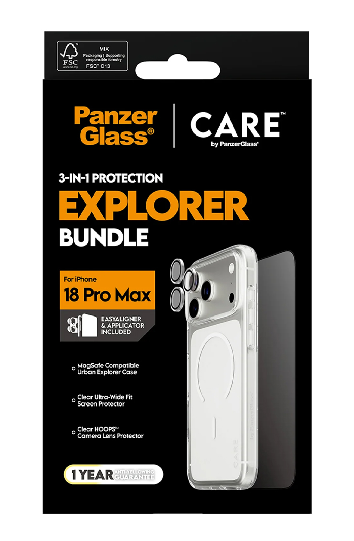 iPhone 18 Pro Max 3-in-1 Bundle