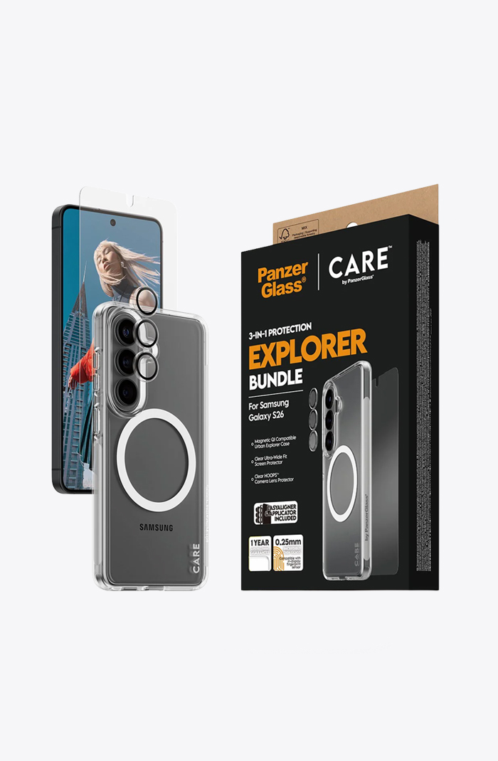 Samsung Galaxy S26 3-in-1 Bundle