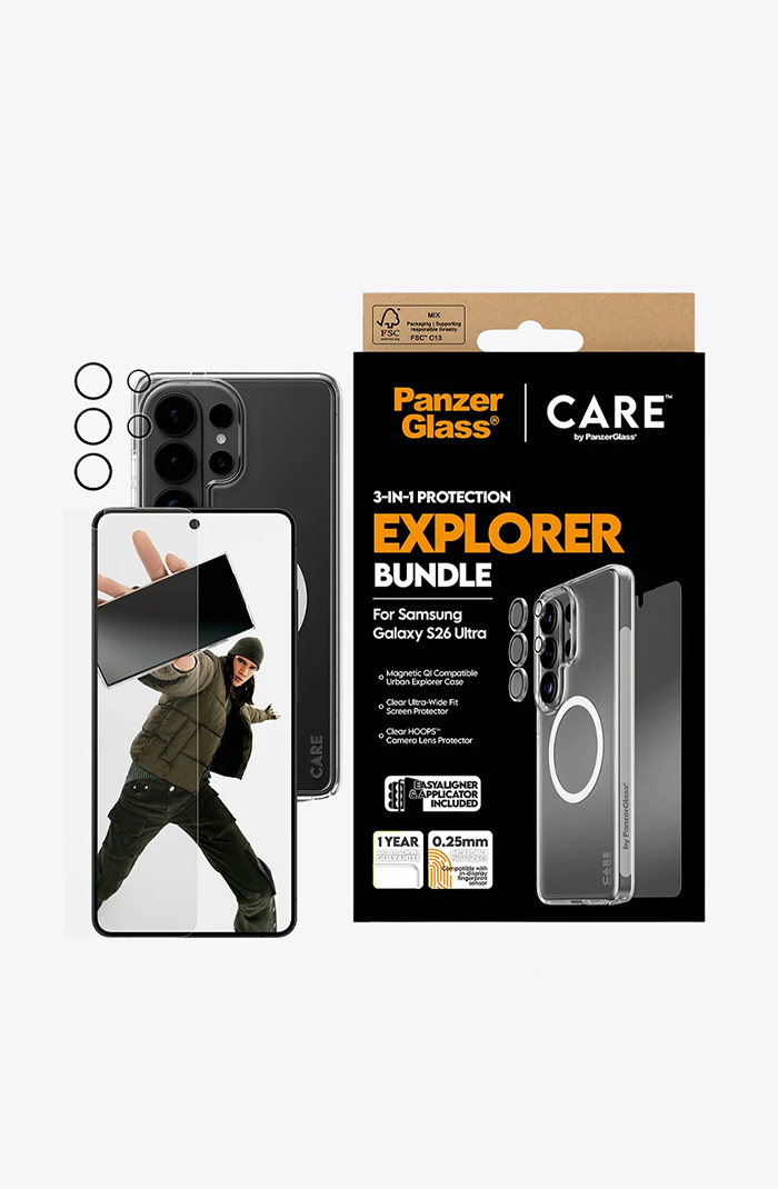 Samsung Galaxy S26 Ultra 3-in-1 Bundle