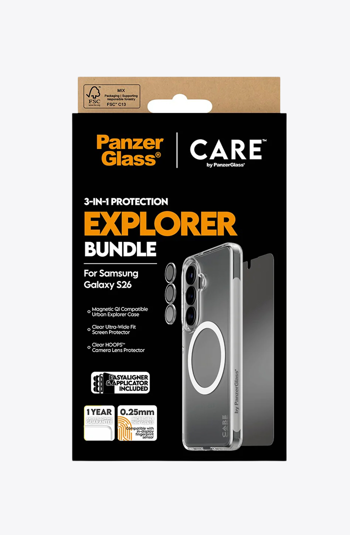 Samsung Galaxy S26 3-in-1 Bundle
