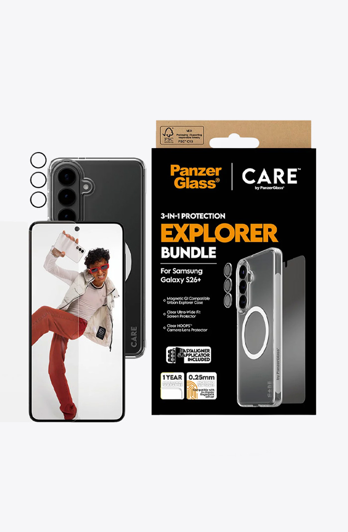 Samsung Galaxy S26+ 3-in-1 Bundle