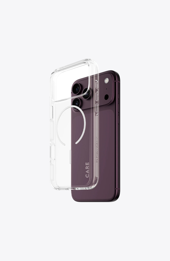 Transparent Urban Case White Magsafe iPhone 18 Pro Max | 17 Pro Max