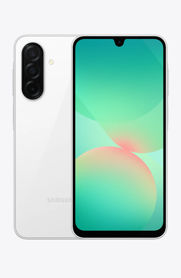 Samsung Galaxy A26 5G 128GB 6GB RAM White