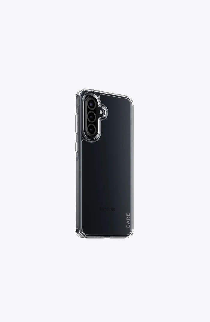 Panzer Samsung A56 Urban Cobalt Clear Case