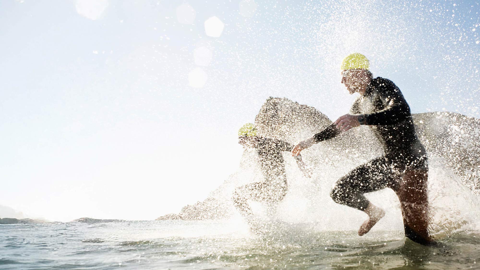 Combines premium design with pro-grade fitness, health, and safety features.